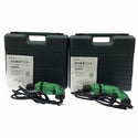 ☆極美品2点セット☆HITACHI 日立工機 100V 10mm 変速ドリル D10VH×2 キーレスチャック付 電動工具122431 - 3
