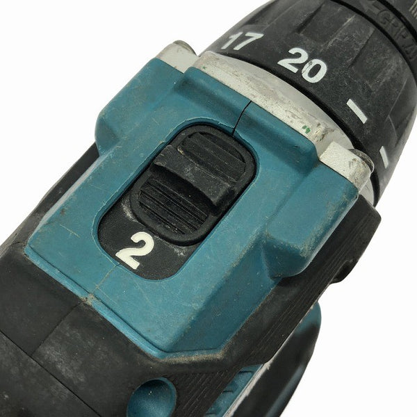 ☆中古品☆ makita マキタ 18V 充電式ドライバドリル DF487D 青/ブルー 本体のみ 電動工具 締め付け 穴あけ134645 - 7