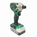 ☆中古品☆makita マキタ 18V 充電式インパクトドライバー MTD002DSX バッテリ2個(1.5Ah) 充電器 ケース付 コードレス DIY/日曜大工 - 5