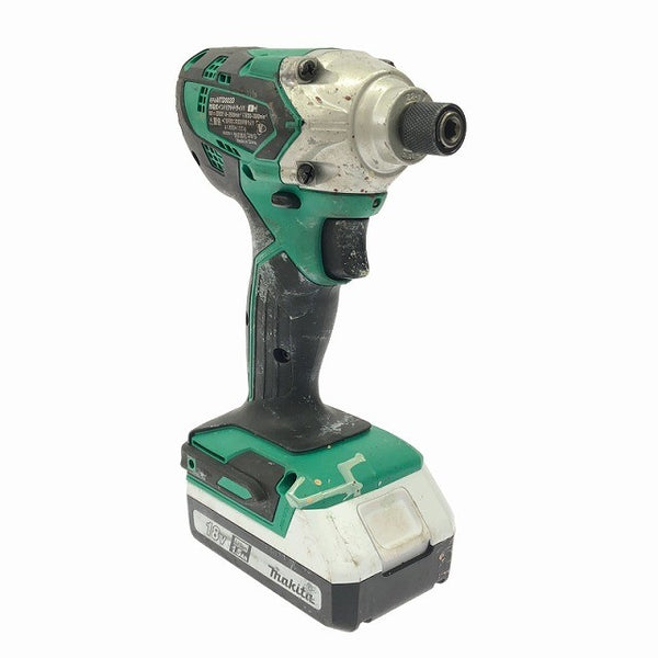☆中古品☆makita マキタ 18V 充電式インパクトドライバー MTD002DSX バッテリ2個(1.5Ah) 充電器 ケース付 コードレス DIY/日曜大工 - 5