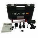 ☆美品☆TAJIMA タジマ 7.2V1450mAh 充電式コーキングガン CNVEJSET バッテリ2個 充電コード ケース コンボイ エレキテル130019 - 3
