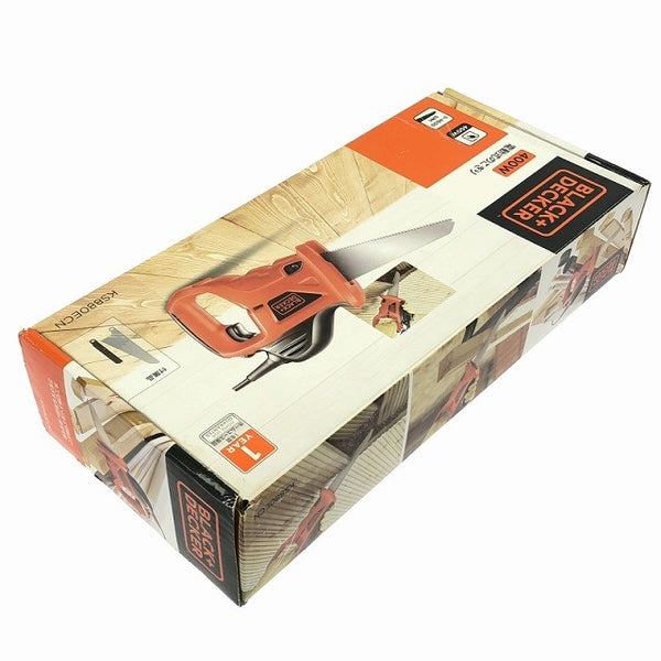 ☆極美品☆ BLACK+DECKER ブラック＋デッカー 400W 電動のこぎり KS880ECN  切断機 電動工具117881 - 4