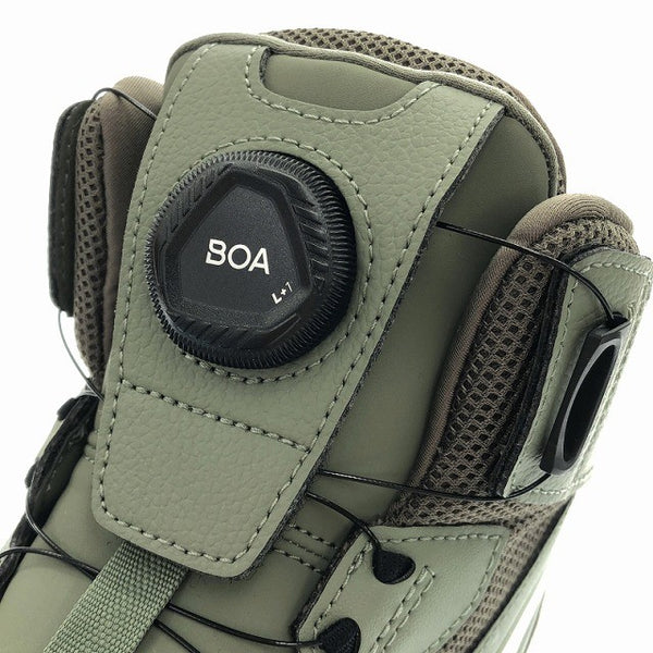 ☆未使用品☆ASICS アシックス プロスニーカー WINJOB CP314 BOA 1273A124-300 WIDE ライケングリーン×バーチ 26.5cm 安全靴 作業靴129359 - 9