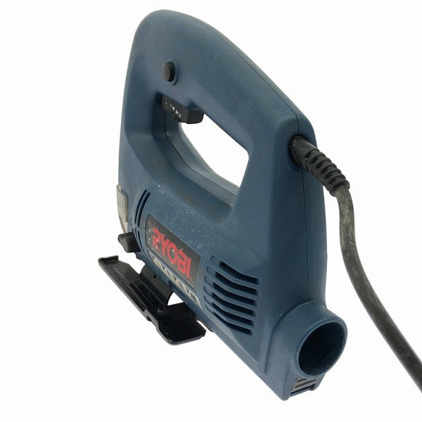☆中古品☆RYOBI リョービ 100V ジグソー(無段変速) J-65V 電気のこぎり 電動ノコギリ コード式 電動工具129196 - 5