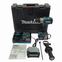 ☆未使用品☆makita マキタ 40Vmax 充電式振動ドライバドリル HP003GRDX バッテリー2個(40Vmax 2.5Ah) 充電器 ケース付136713 - 3