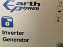 ☆未使用品☆ EARTHPOWER アースパワー 1.8kVA インバーター ポータブル発電機 EF1800iS アウトドア 防災 停電130796 - 10