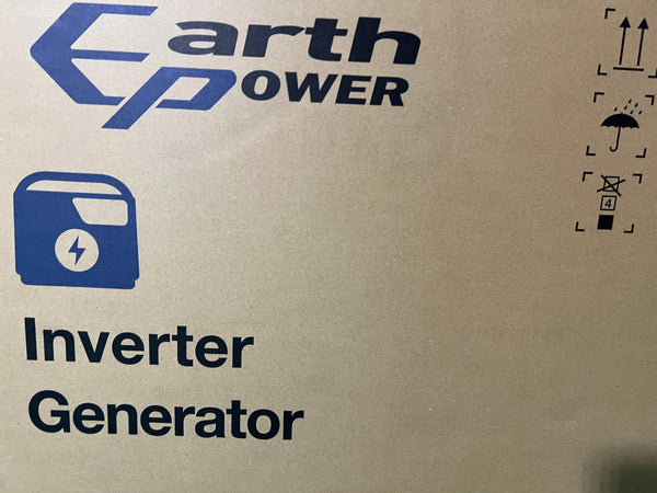 ☆未使用品☆ EARTHPOWER アースパワー 1.8kVA インバーター ポータブル発電機 EF1800iS アウトドア 防災 停電130796 - 10