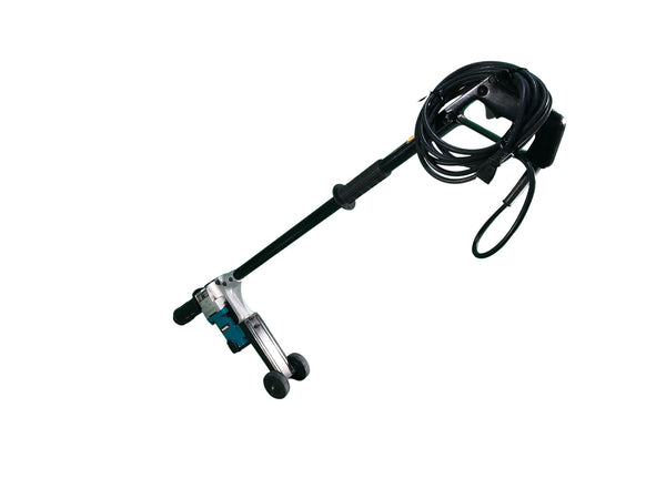 ☆中古品☆makita マキタ 100V 電動ケレン HK1800L ロングハンドル キャスター 替刃付き フロア 剥離 はくり - 5