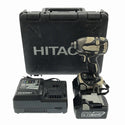 ☆中古品☆ HITACHI 日立工機 18V コードレスインパクトドライバ WH18DDL2 バッテリー2個(6.0Ah)充電器+ケース 116014 - 3