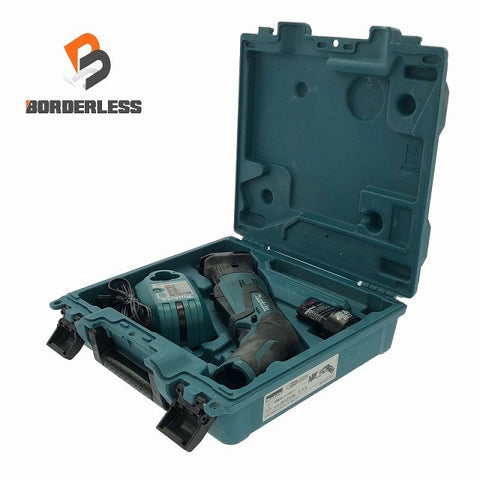 ☆中古品☆makita マキタ 18.8V 充電式レシプロソー JR101D バッテリー1個(10.8V 1.3Ah) 充電器 ケース付き