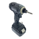 ☆美品☆makita マキタ 18V 充電式インパクトドライバー TD149D 黒/ブラック バッテリ1個(3.0Ah) 充電器 ケース付 コードレス118452 - 5