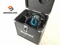 ☆中古美品☆makita マキタ 充電式屋内･屋外兼用追尾墨出し器 SK314GDN/SK314GDZN 受光器 ケース付 グリーンレーザー墨出し器131618 - 1