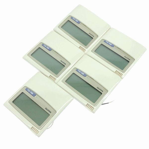☆未使用品☆SANYO 三洋 業務用リモコン RCD-SH80B×5点セット 空調 エアコン パッケージ ワイヤード121634 - 4