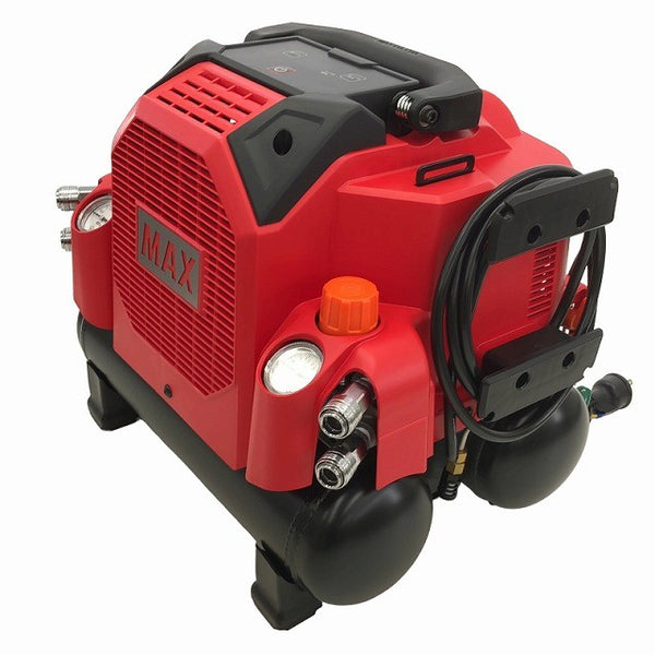 ☆未使用品☆MAX マックス 100V 8L 高圧 スーパーエアコンプレッサー AK-HH1301E エア工具 大工 エアー138337 - 3