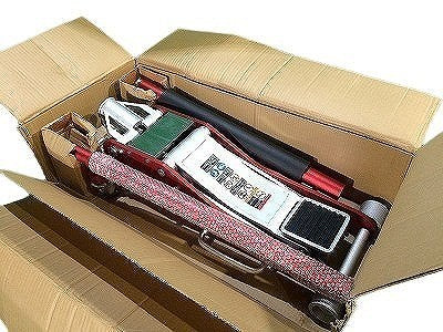 ☆未使用品☆MASADA マサダ アルミジャッキ SJ-20AL ハンドル付 荷重2ton/2000kg 油圧式 低床型 ガレージジャッキ フロアジャッキ114214 - 0