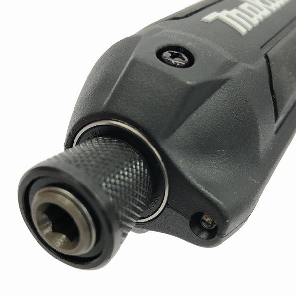 ☆未使用品☆makita マキタ 7.2V 充電式ペンインパクトドライバー TD023DSHXB 黒/ブラック バッテリ2個(1.5Ah) 充電器 ケース付128976 - 6