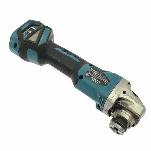 ☆中古品☆makita マキタ 18V 100mm 充電式ディスクグラインダー GA412D バッテリ1個(18V6.0Ah)付 コードレス ディスクサンダー120992 - 3