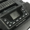 ☆中古品☆makita マキタ 10.8V～18V 充電式スピーカー MR203 本体のみ 黒/ブラック Bluetooth 現場スピーカー アウトドア 音楽 ♪128237 - 8