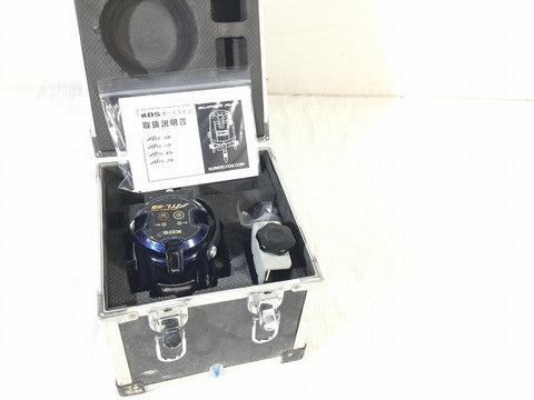 ☆中古品☆ムラテックKDS レーザー墨出し器 スーパーレイ ATL-55 ケース付 レーザー墨出器 レーザー墨出し器 光学測定器126239 - 0
