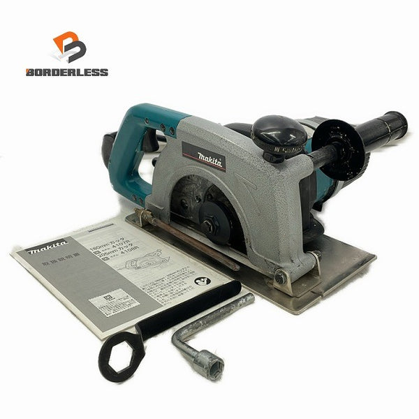 ☆比較的綺麗です☆makita マキタ 205mm 8型カッター 4108R コンクリートカッター ダイヤモンドカッター 切断機129552 - 1