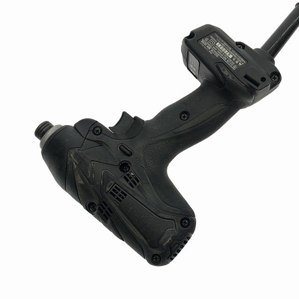 ☆中古品☆HITACHI 日立工機 100V インパクトドライバー WH12VE(SCB) 黒/ブラック ケース付 コード式 電動工具109241 - 7