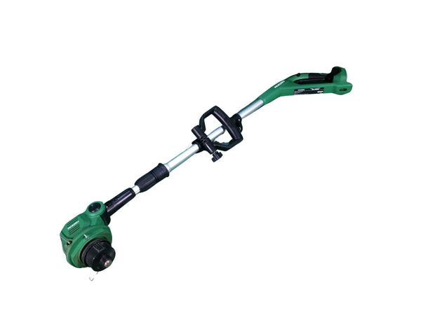 ☆比較的綺麗☆HiKOKI ハイコーキ 18V コードレス草刈機 CG18DGA 本体＋スプールセット付 充電式 草刈り機 刈払機 刈払い機119012 - 4