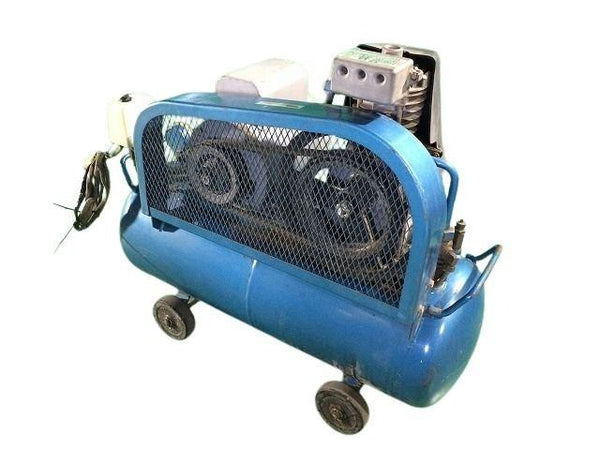 ☆比較的綺麗です☆岩田塗装機工業 エアコンプレッサー SP-07CP エア工具 エアツール 電動工具 - 4