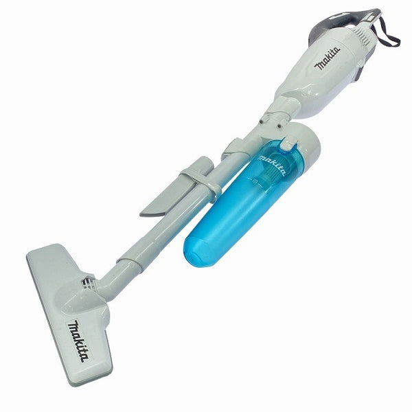 ☆美品☆makita マキタ 18V 充電式クリーナー CL281FD 白 パイプ＋ノズル＋サイクロンアタッチメント付 充電器付 コードレス 掃除機120168 - 8