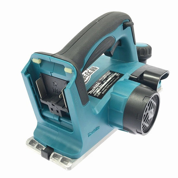 ☆比較的綺麗☆makita マキタ 18V 82mm 充電式カンナ KP180D 本体のみ - 3