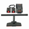 ☆中古美品☆ BOSCH ボッシュ 18V バッテリークリーナー GAS18V-LI 本体+バッテリー2個(6.0)+充電器+パーツ137142 - 9