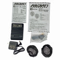 ☆未使用品セット☆BURTLE バートル 30V エアークラフト専用バッテリー(マーリン) AC10 ファンユニット AC10-2 アーバンブラック126347 - 10