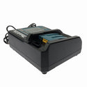 ☆美品☆makita マキタ 純正リチウムイオンバッテリー BL1860B 充電器 DC18RF マックパック付き 電動工具 蓄電池129550 - 7