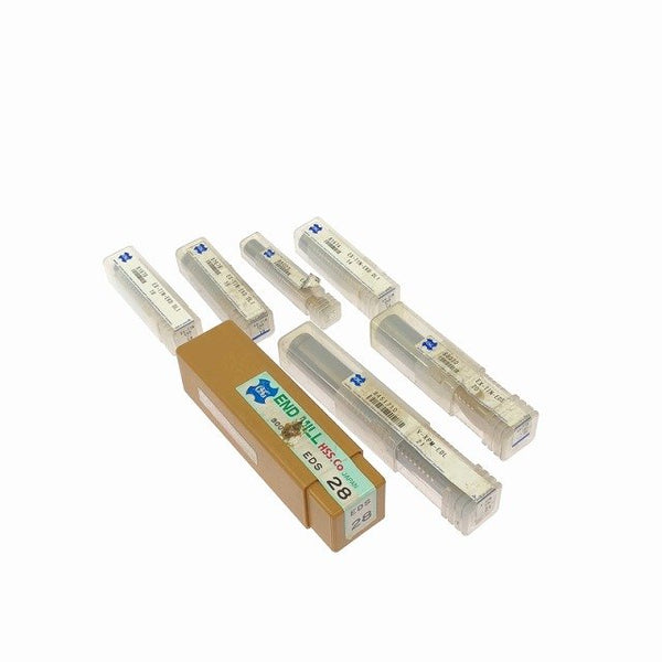 【未使用品21本セット】OSG ハイスエンドミル 2刃 EKD OL2 6～18 EX-TIN-EDS  13～20 V-XPM-EDL21 EDS28 切削工具 フライス - 8