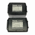 ☆極美品☆makita マキタ 18V 充電式インパクトドライバー TD172DRGX 青/ブルー バッテリ2個(18V6.0Ah) 充電器 ケース付121063 - 10