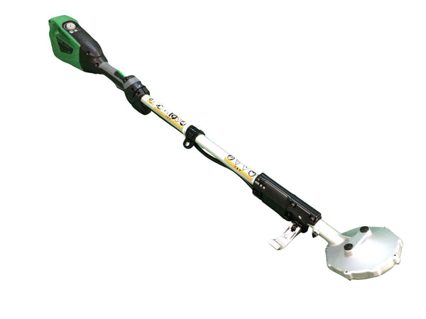 ☆未使用品☆HITACHI 日立工機 36V コードレス刈払機 CG36DAL 本体＋パーツ付 充電式 刈払い機 草刈機 草刈り機 電動工具118642 - 5