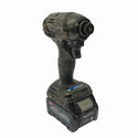 ☆中古品☆ makita マキタ 40Vmax 充電式インパクトドライバ TD002G 黒/ブラック 本体+バッテリー1個(2.5Ah)充電器+ケース130047 - 5