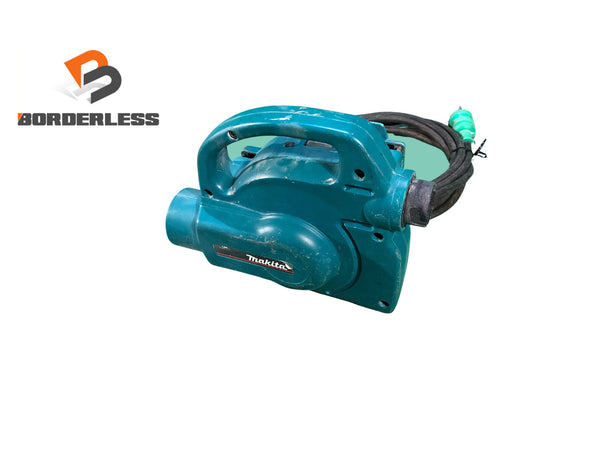 ☆中古品☆makita マキタ 100V 4.4L 携帯用集じん機 451 本体のみ コード式 工具連動 小型 集塵機 掃除機120080 - 1