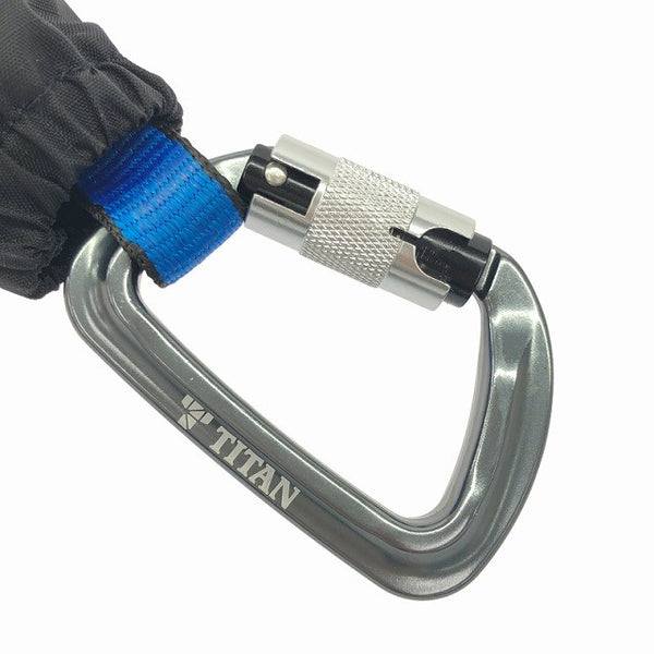 ☆未使用品☆TITAN タイタン 動ベルト兼用巻取タイプ1ランヤード/ダブル HL-HW-130 墜落制止用器具の規格適合品133295 - 7