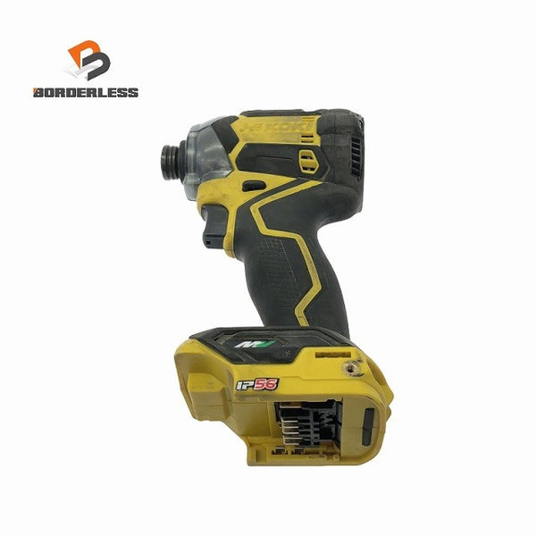 ☆中古品☆ HIKOKI ハイコーキ 36V コードレスインパクトドライバ WH36DC 本体のみ 電動工具 締め付け118288 - 1