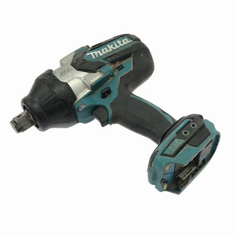 ☆中古品☆ makita マキタ 18V 充電式インパクトレンチ TW300D 青/ブルー バッテリー1個(6.0Ah)+充電器 - 0