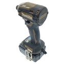☆中古品☆makita マキタ 18V 充電式インパクトドライバー TD171D 茶色/ブラウン バッテリ2個(6.0Ah5.0Ah) 充電器 ケース付118059 - 7