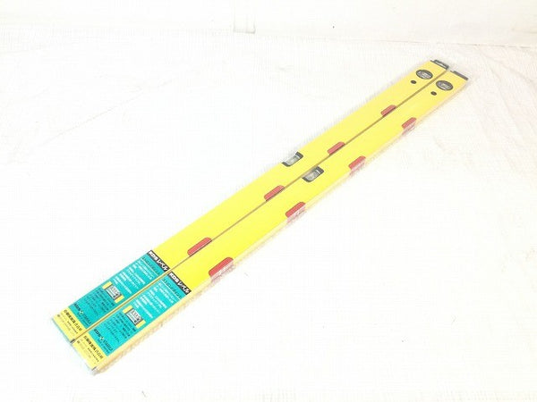 ☆未使用品4本セット☆ムラテックKDS マグネット付 アルミレベル SM-100 SM-80 水平器 ドイツスタビラ製118641 - 3