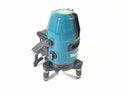 ☆中古品 makita マキタ 10.8V 充電式屋内･屋外兼用墨出し器 SK20GD 受光器 バッテリ1個 電池パック 三脚 ケース レーザー墨出し器125242 - 8