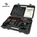 ☆美品☆TAJIMA タジマ 7.2V1450mAh 充電式コーキングガン CNVEJSET バッテリ2個 充電コード ケース コンボイ エレキテル130019 - 1