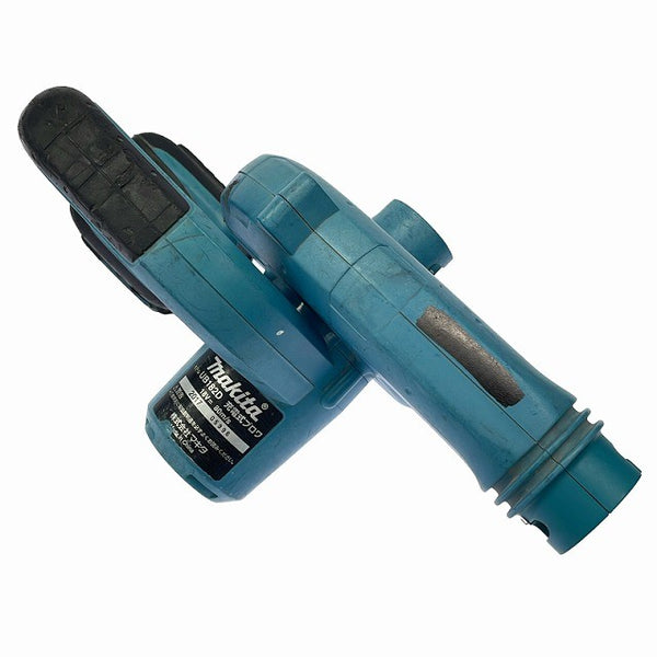 ☆中古品 2点セット☆makita マキタ 18V 125mm 充電式マルノコ HS471D 替刃付き 青 充電式ブロワー UB182D 本体のみ129565 - 3