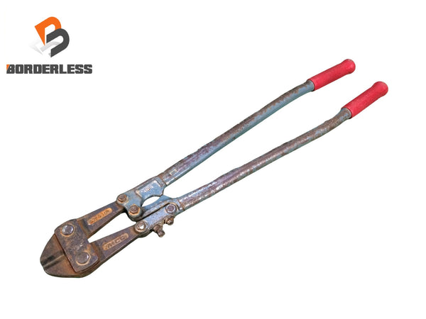 ☆中古品☆MCC ボルトクリッパー 750mm 手動式 番線カッター ボルトカッター 切断機 鉄線 手工具 ハンドツール133304 - 1