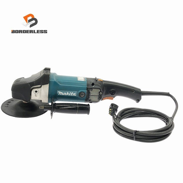 ☆中古比較的綺麗 makita マキタ 100V サンダポリッシャー 9237C コード式 サンダーポリッシャー サンダポリシャー 研磨機132429 ☆中古比較的綺麗 makita マキタ 100V サンダポリッシャー 9237C