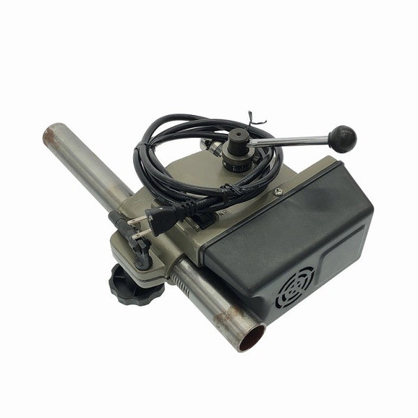 ☆中古品☆三共コーポレーション HARD HEAD 100V 卓上ボール盤 HDP10A バイス付 工作機械 穴あけ - 5