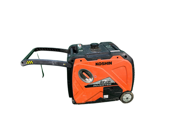 ☆中古品☆工進 インバーター発電機 GV-29i-AAA-0 エンジン工具 アウトドア 災害対策 キャンプ132126 - 8