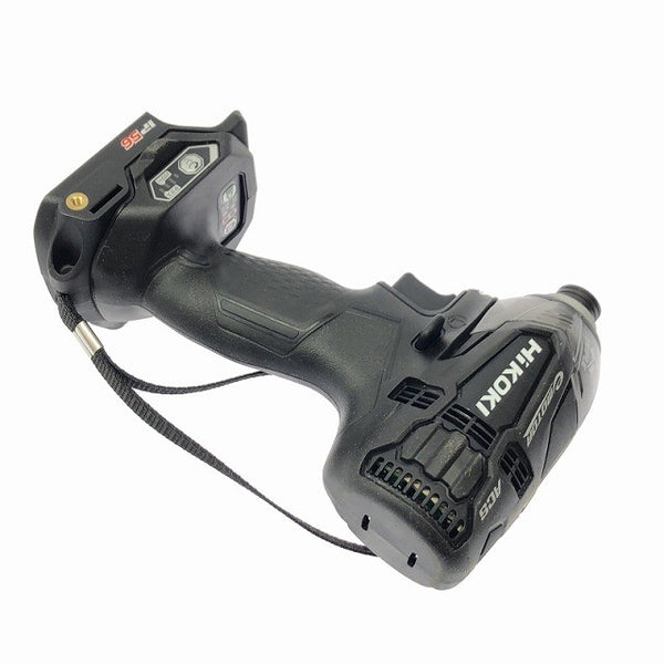 ☆未使用品☆HiKOKI ハイコーキ 14.4V コードレスインパクトドライバー WH14DDL2(NN) 黒/ストロングブラック 充電式 バッテリー式122450 - 4